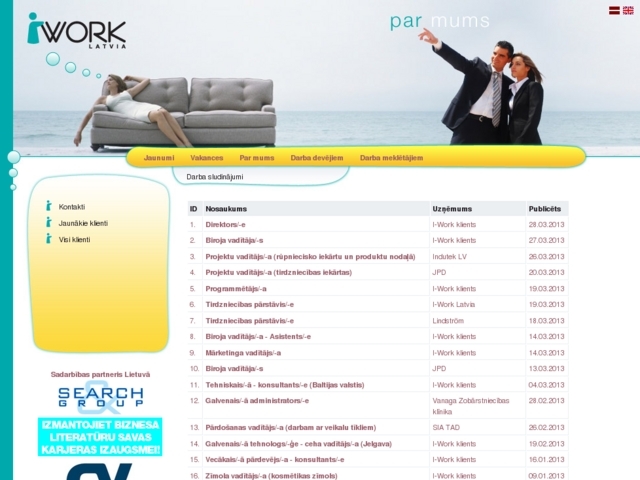 I-Work Latvia, SIA