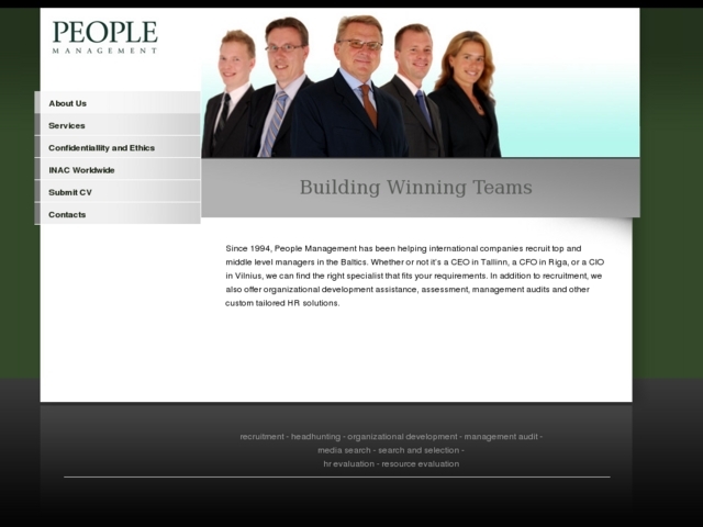 People Management, SIA